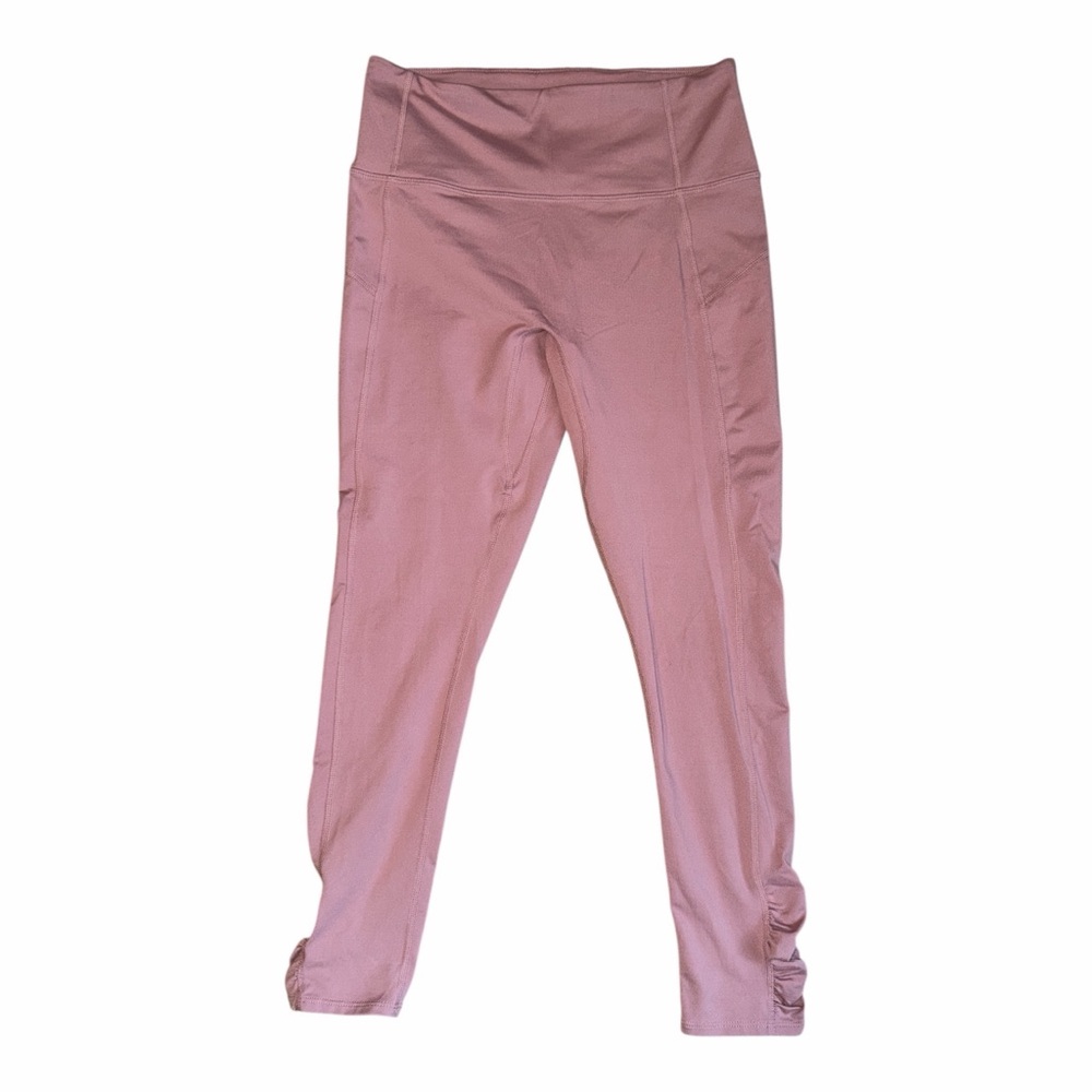Free People Movement You’re‎ A Peach Leggings Size Medium A1